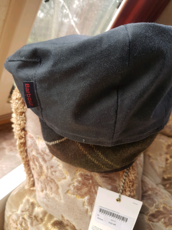 barbour cheviot cap